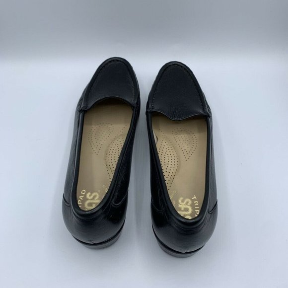 SAS San Antonio Shoes Simplify Black Loafer Flats Womens US 6.5 - Picture 6 of 9